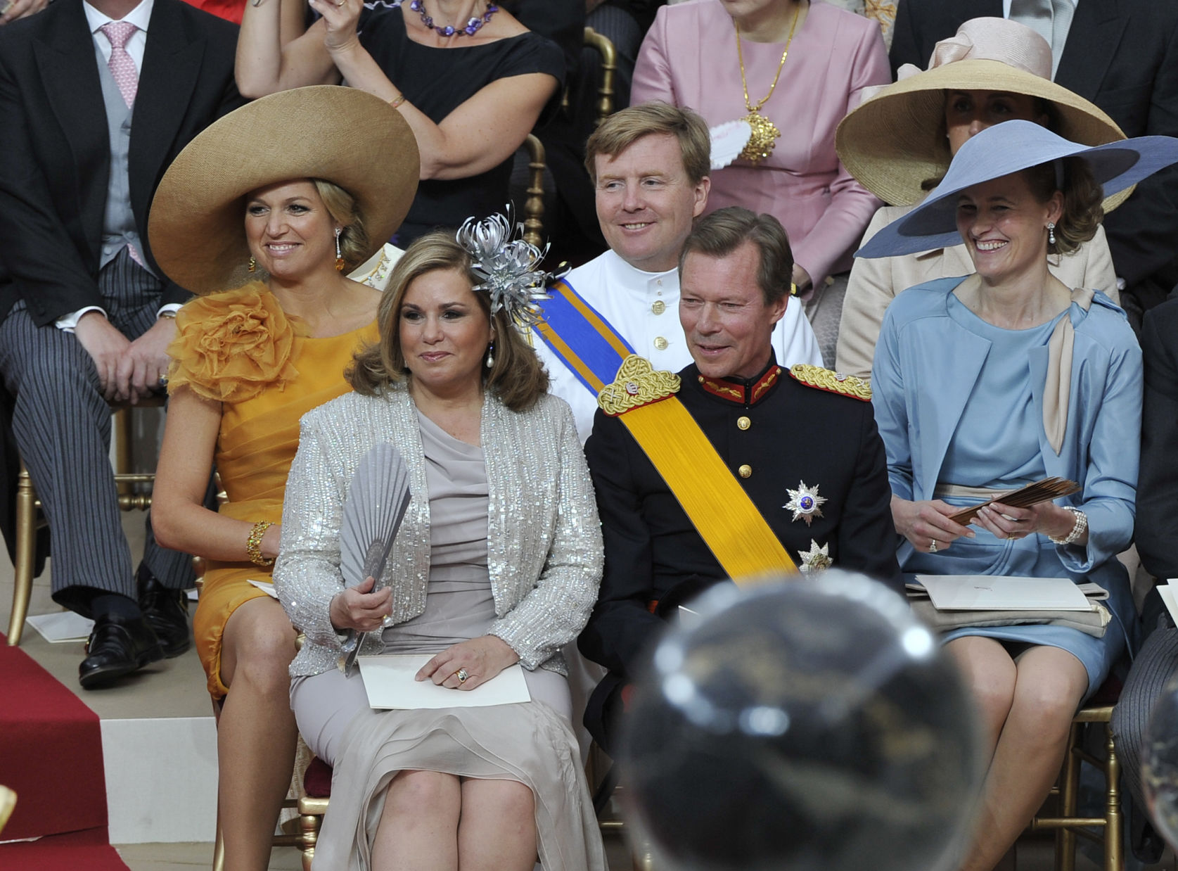 Grand Duke Henri, Grand Duchess Maria Teresa of Luxembourg